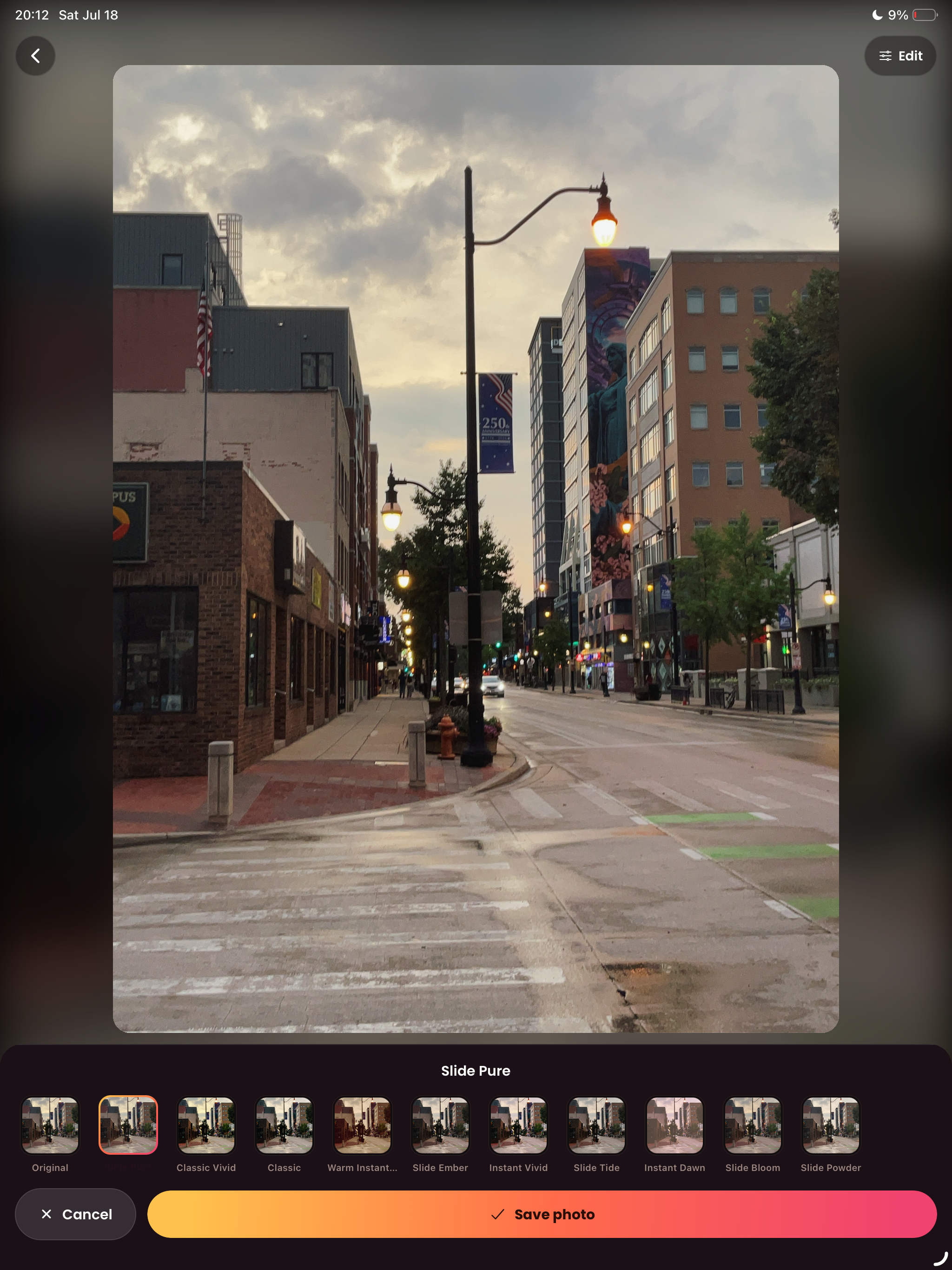 Framelight screenshot 10