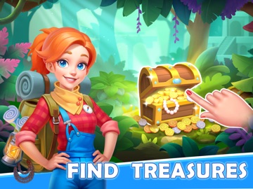 Farm Island: Build & Adventure iPad screenshot