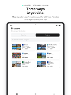 Lumbus – eSIM Data Plans screenshot 9