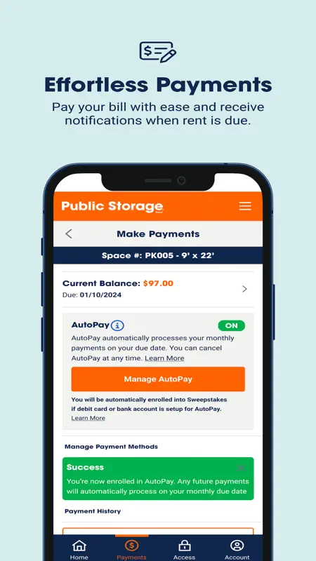 Public Storage screenshot 3 of 6