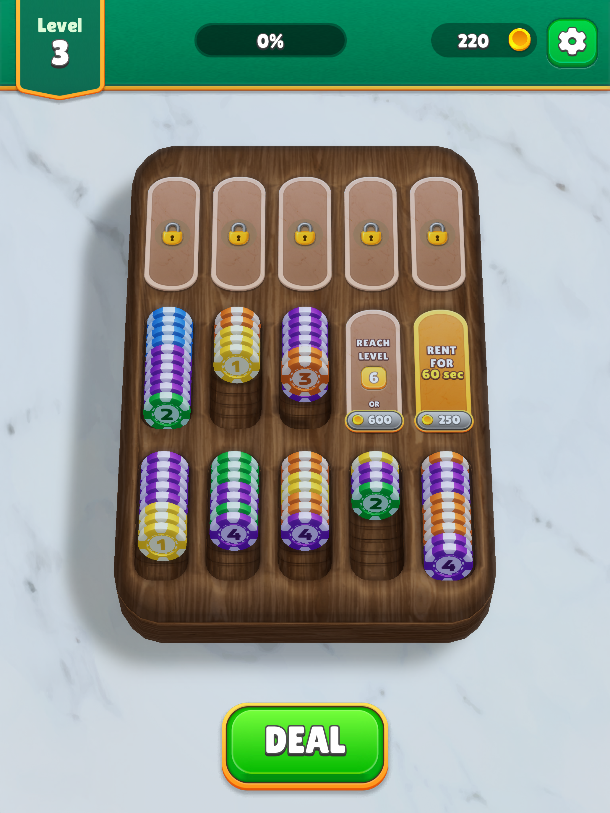 Casino Chip Sort screenshot 8