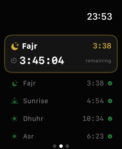 Muslim Prayer Times : Qibla screenshot 12