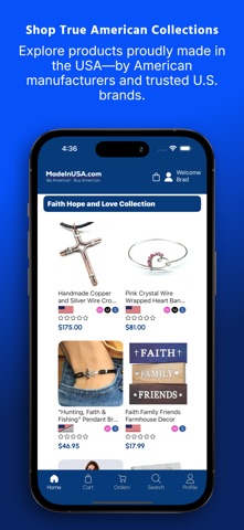 MadeInUSA.com Screenshot 3 of 7