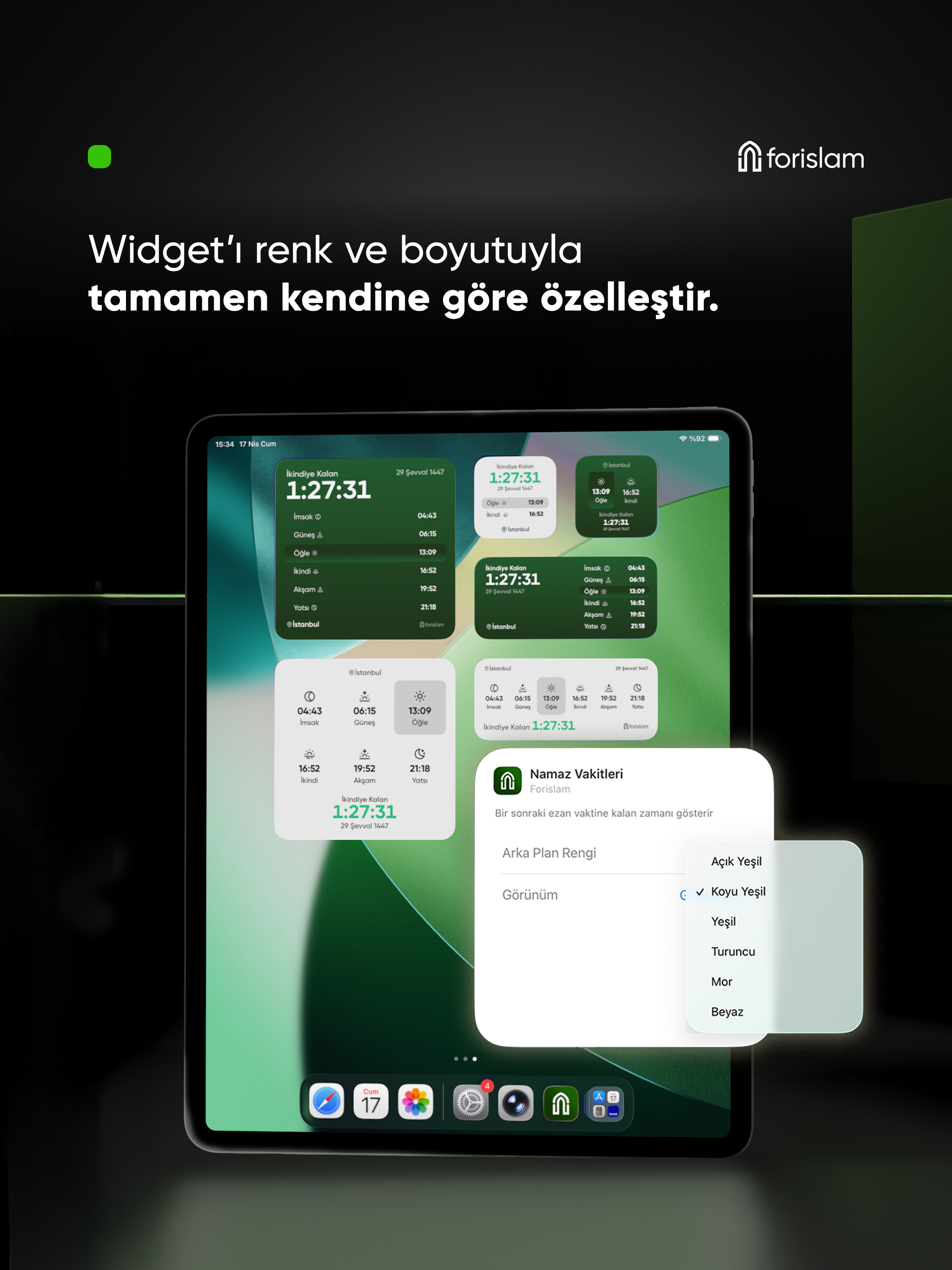forislam - Namaz ve Ezan Vakti screenshot 12