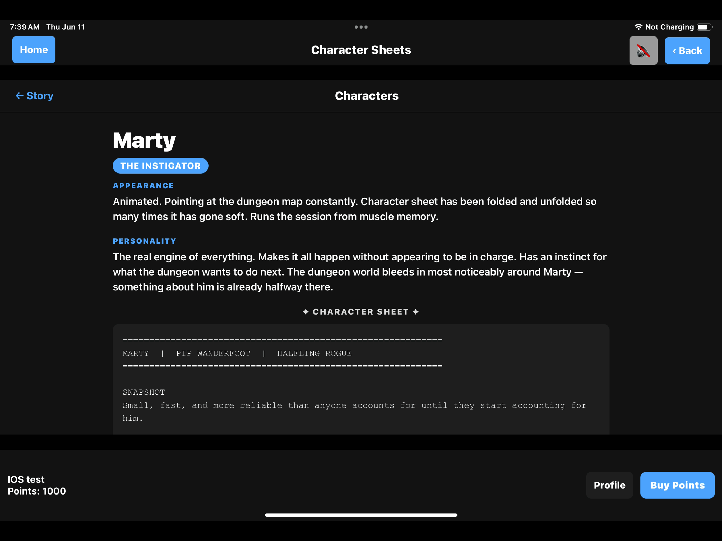 Role Playing Story screenshot 12