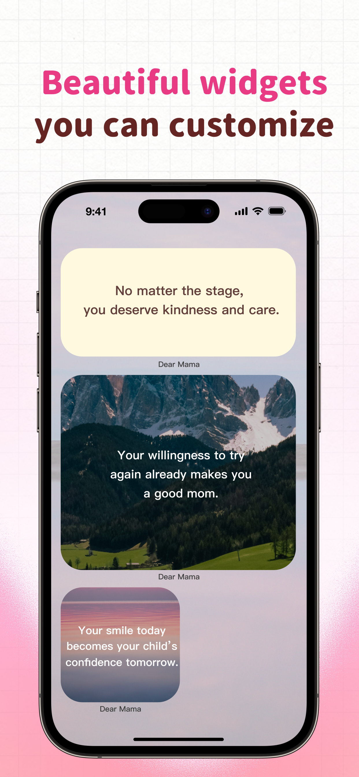 Dear Mama - Daily Affirmations screenshot 4