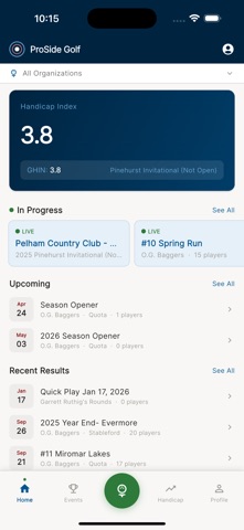 ProSide Golf App Screenshot 3 of 8