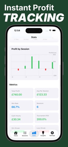Stack Tracker – Poker Bankroll Screenshot 5 of 8