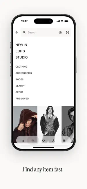 H&M iPhone screenshot 3