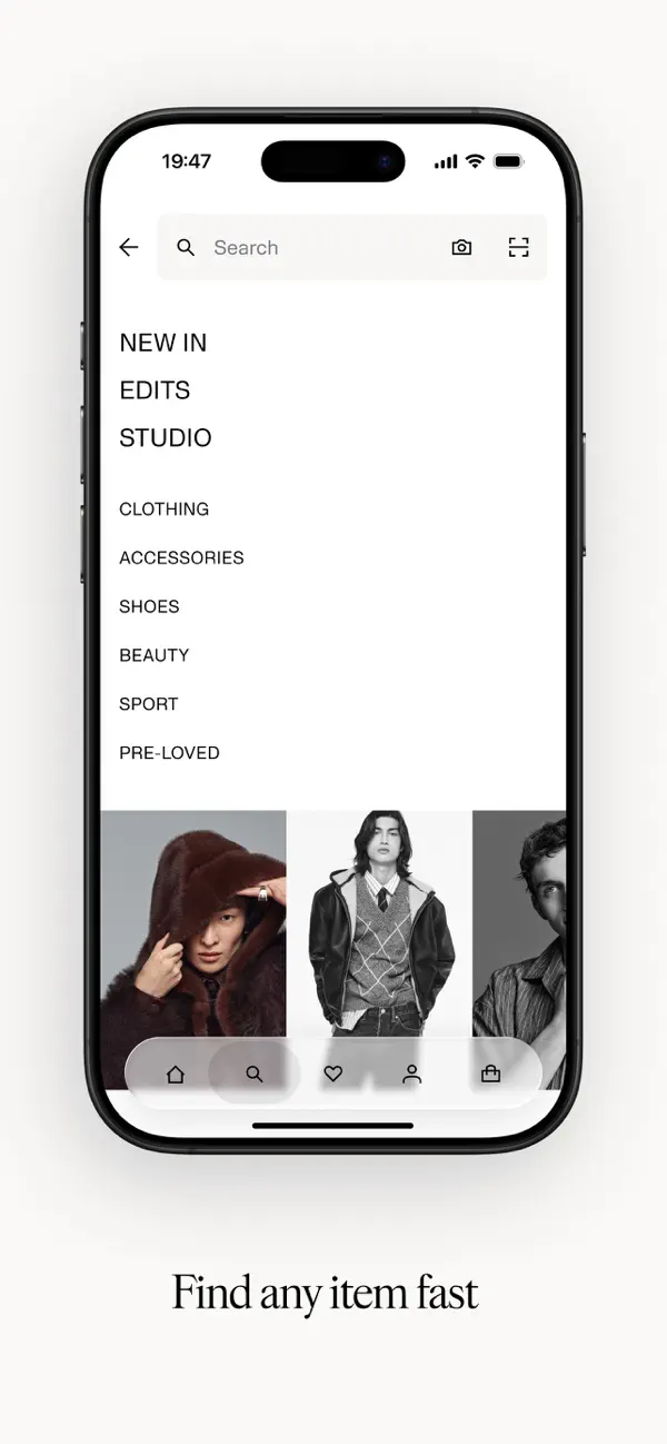 H&M screenshot 3