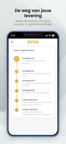 My Dyna Track & Trace iPhone screenshot 3