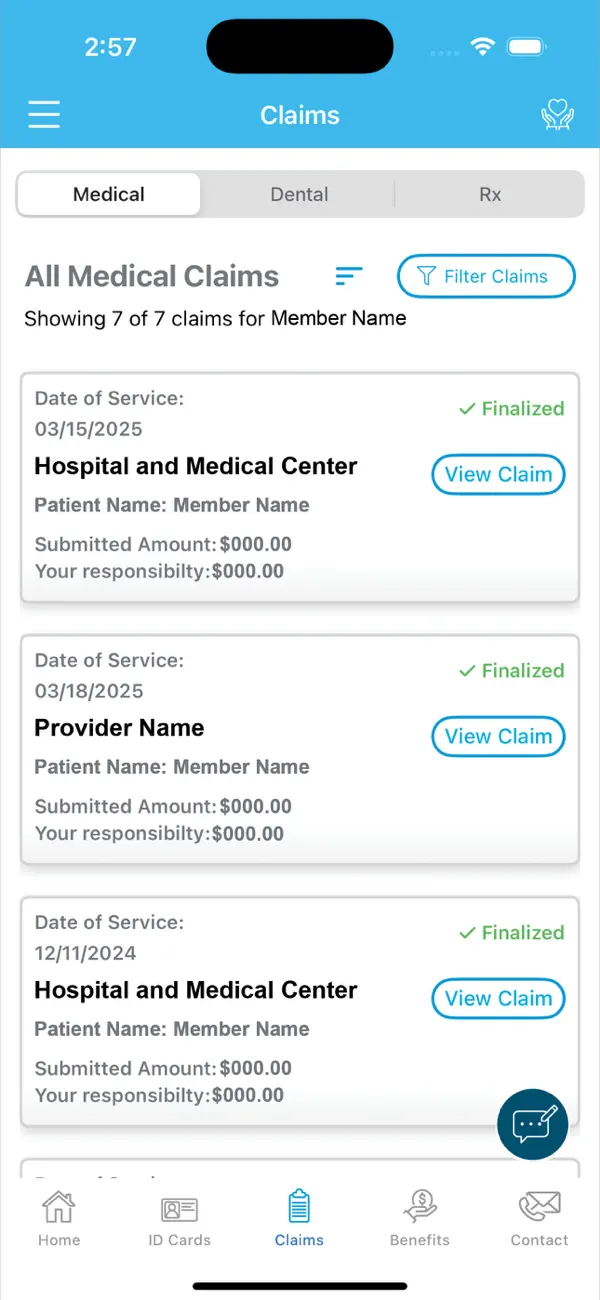 Screenshot #2 pour Capital Blue Cross