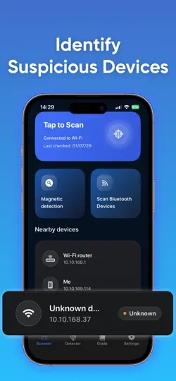 SpotScan - Device Detector iPhone Ekran Görüntüsü 3
