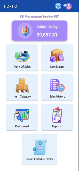 EBI Mobile POS Screenshot 3 of 8