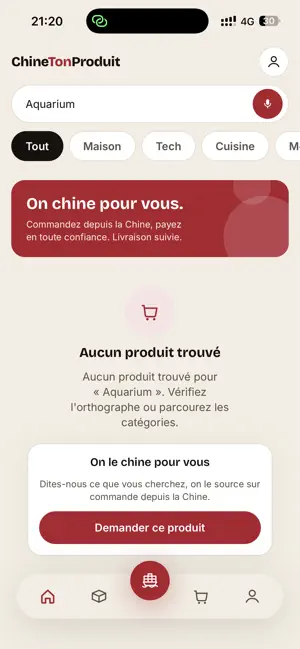 ChineTonProduit screenshot 2