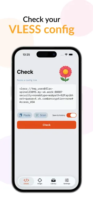 Whale Config Checker screenshot 1