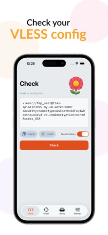 Whale Config Checker Screenshot 1 of 3