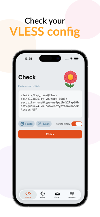 Whale Config Checker Screenshot 1 of 3