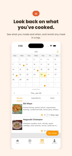 Recipe Note - Manage recipes screenshot 2