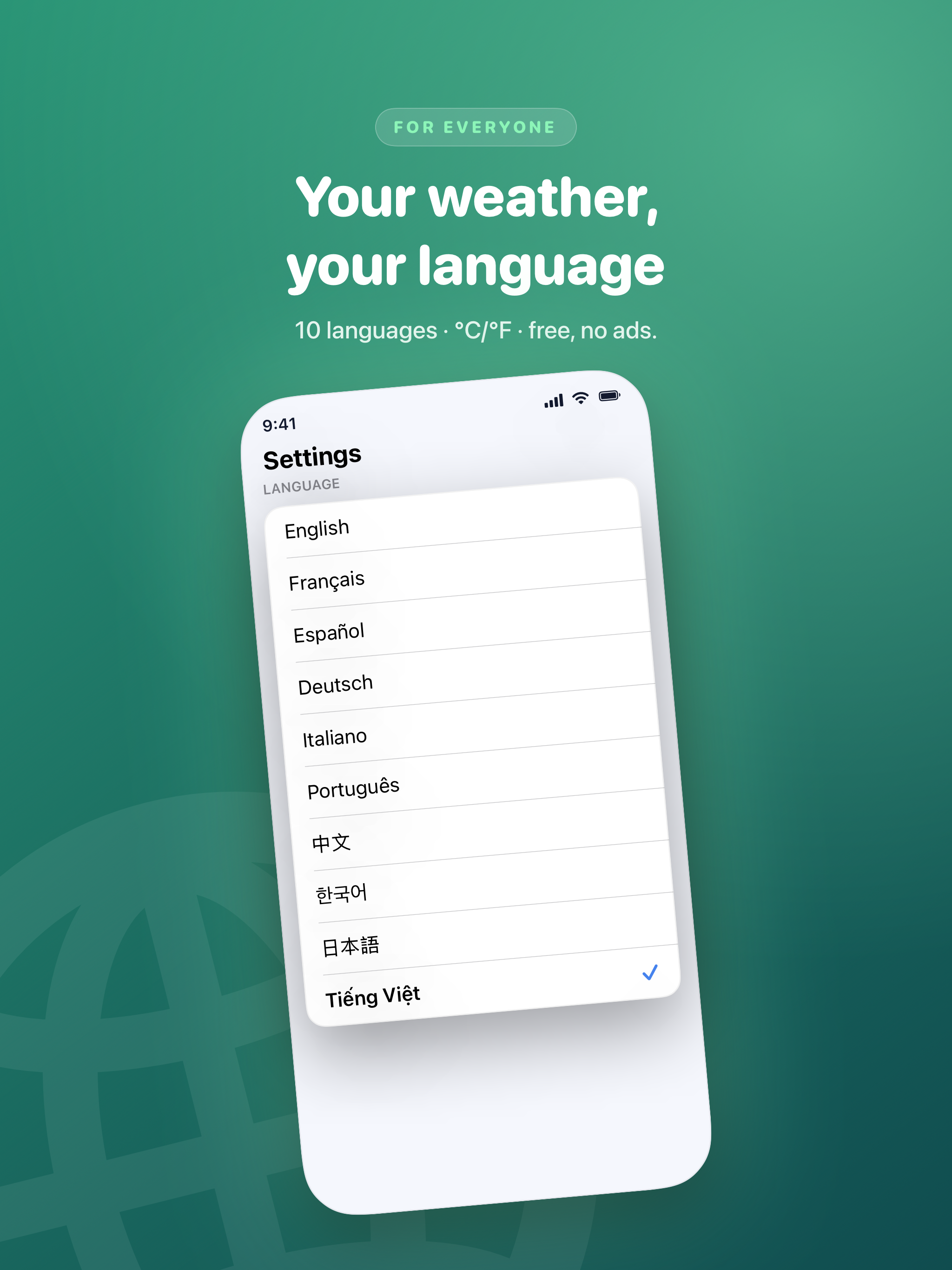 Weathora: Weather & Radar screenshot 10