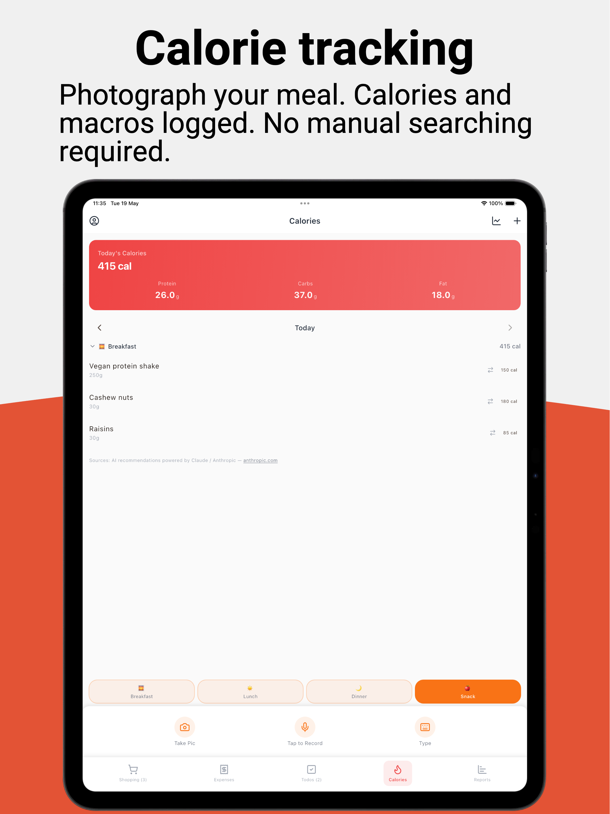 Turbo Lists - AI Powered Lists
