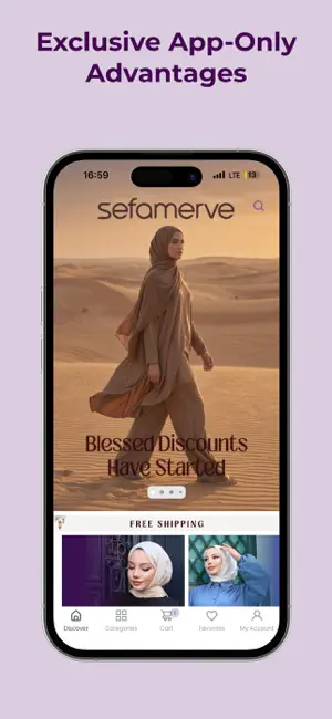 Sefamerve: Shopping for Muslim screenshot 2