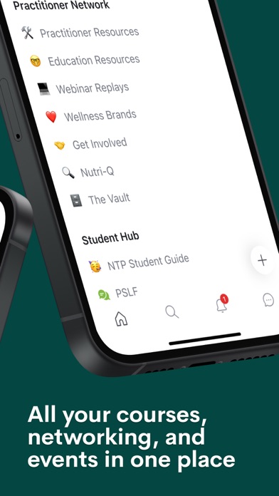NTA Connect App iPhone screenshot 2 - Social Networking app