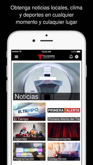KEYU Telemundo Amarillo Screenshot