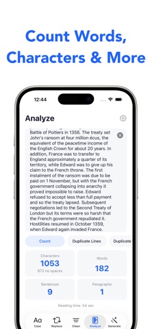Text Converter iPhone screenshot