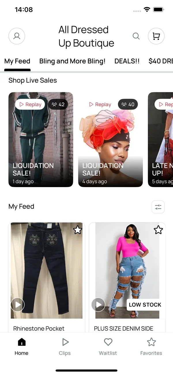 Screenshot #2 pour All Dressed Up Boutique