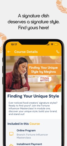 Fortune Influencer Masterclass Screenshot 1 of 3