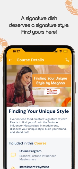 Fortune Influencer Masterclass Screenshot 1 of 3