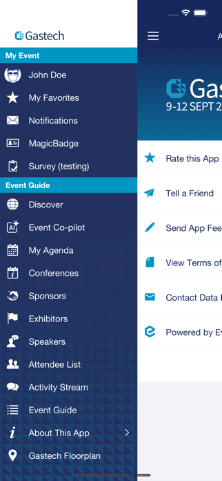 The Gastech Network Screenshot 3 of 4