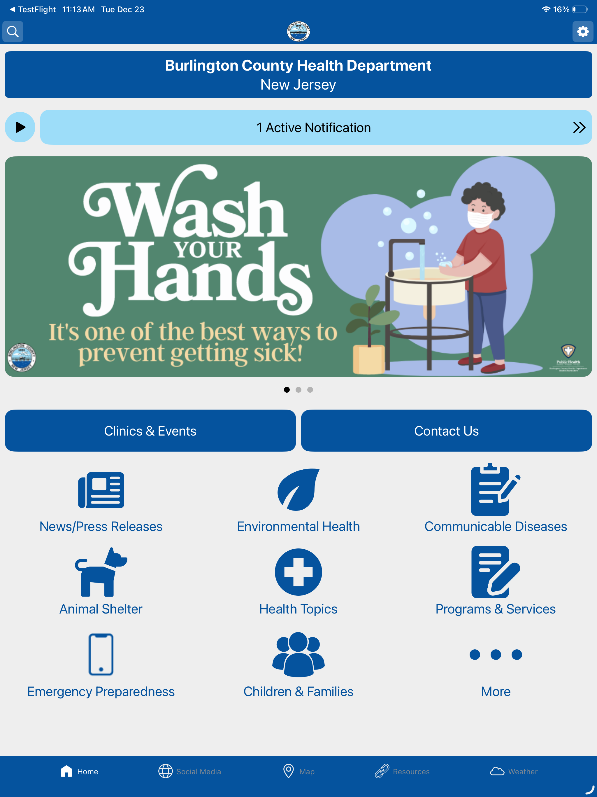 Burlington County Health