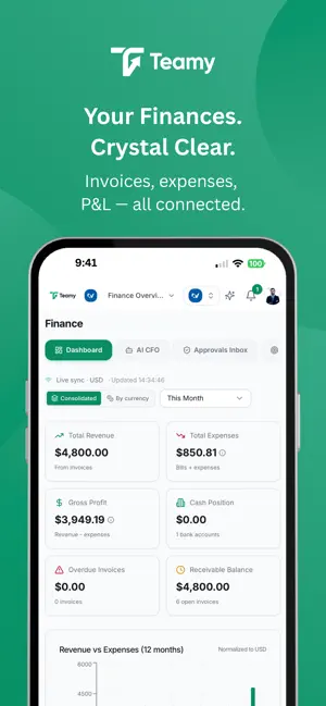 Teamy: Smart Business Platform screenshot 4