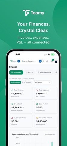 Teamy: Smart Business Platform screenshot
