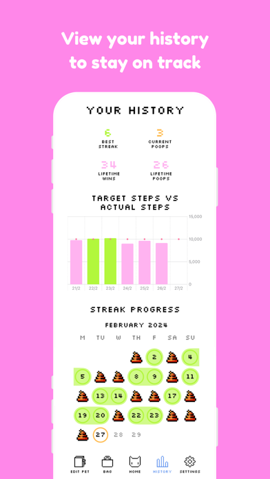 Habbie: Step Tracker & Pet Screenshot