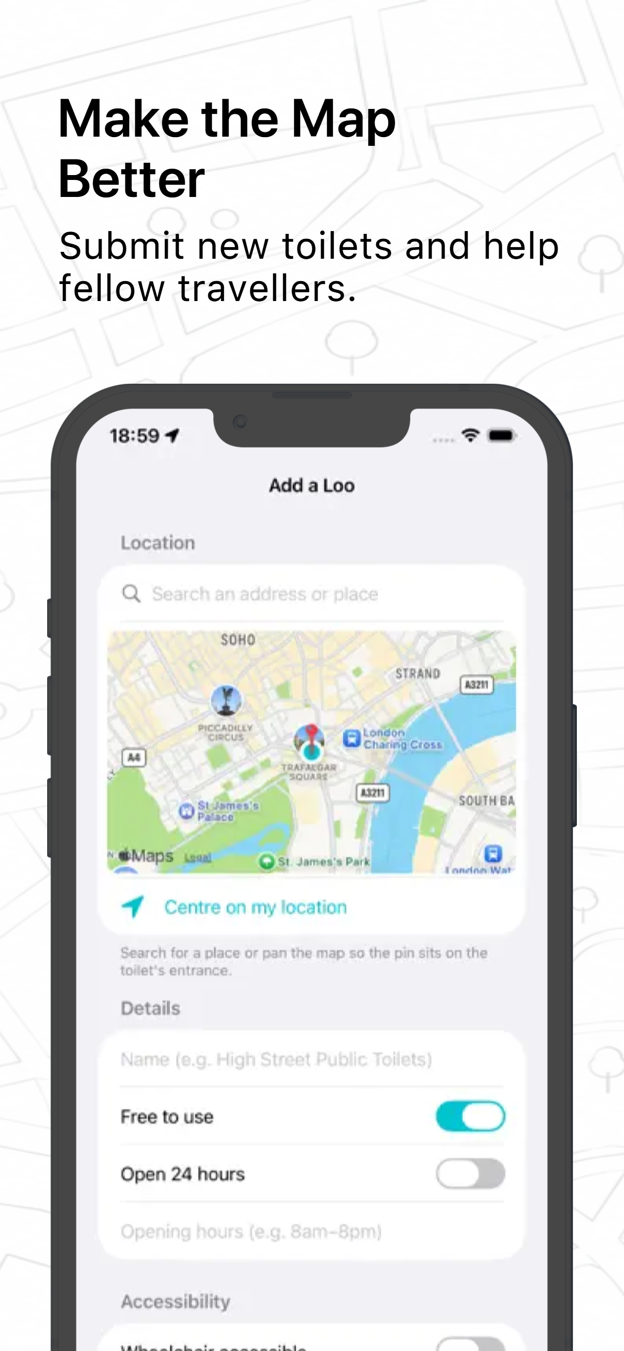 My Local Loo - Toilet Locator screenshot 9
