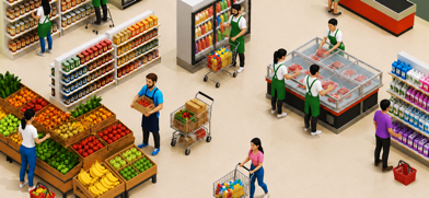 Superstore Story 3D Screenshot 1 of 6