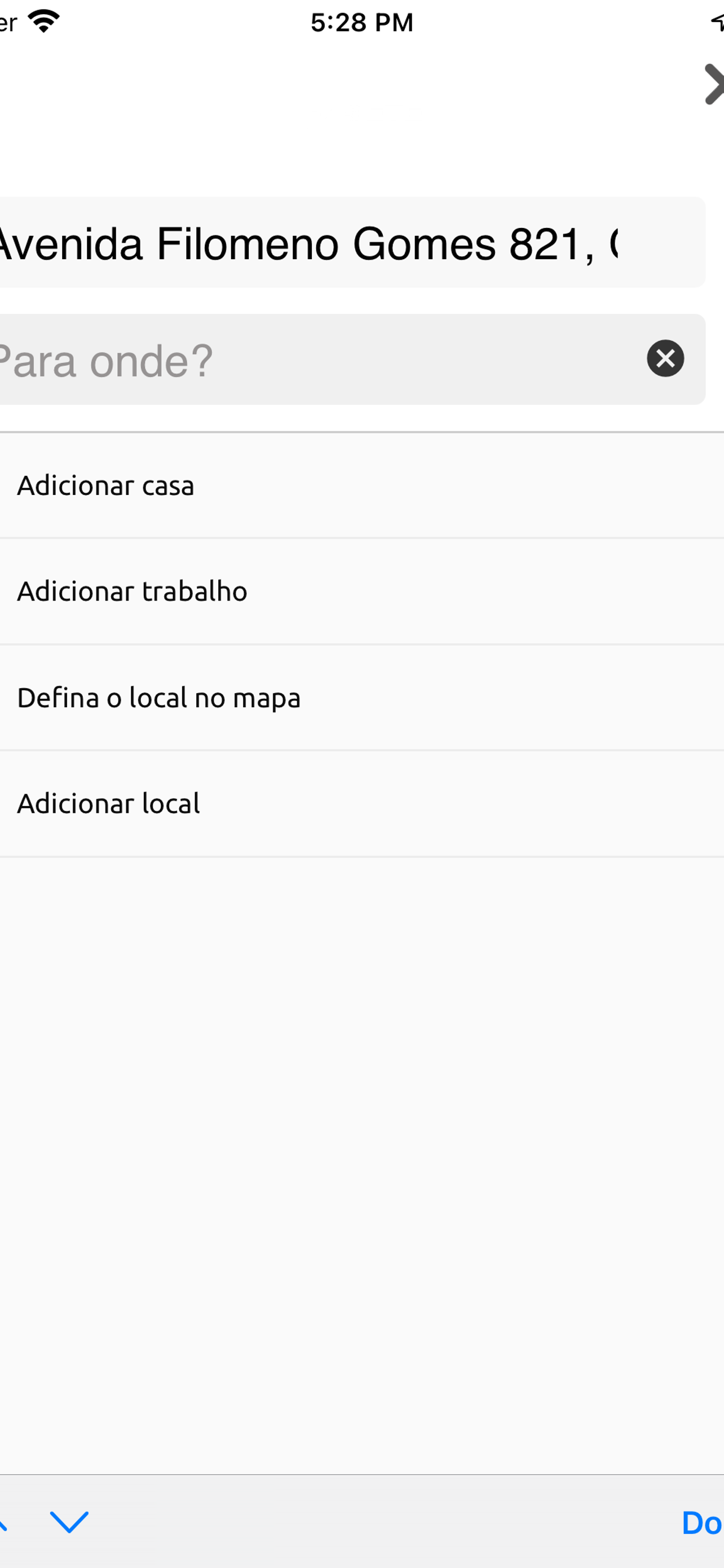 Papão Sports Driver screenshot 2