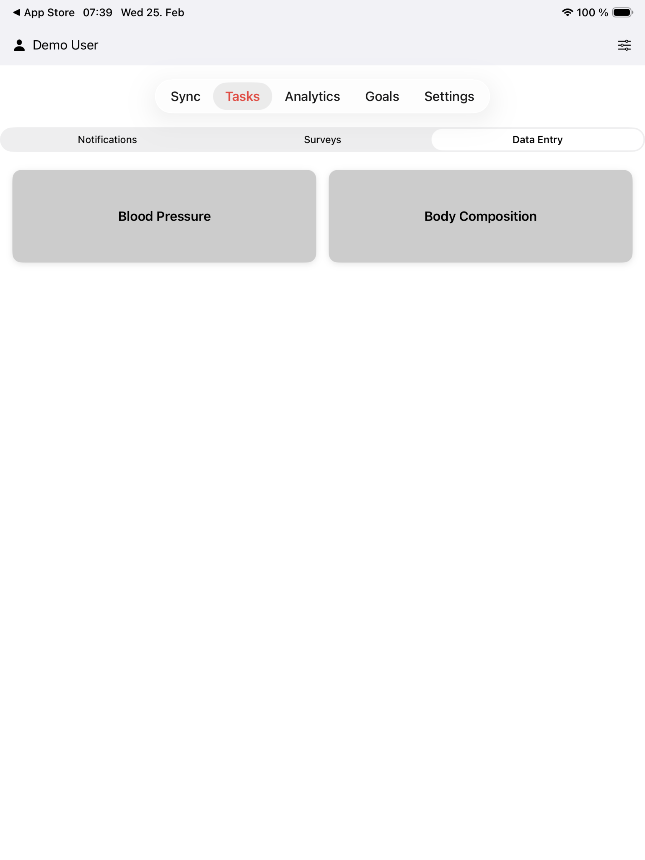 Fitrockr Sync