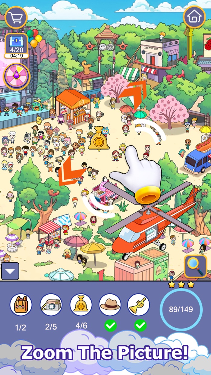 Find Out Mix  Hidden Objects