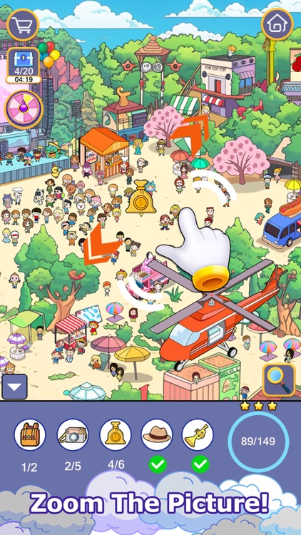 Find Out Mix : Hidden Objects