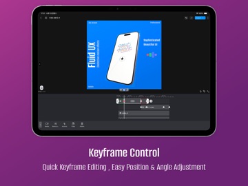 MotMark - 3D Mockup Video iPad screenshot