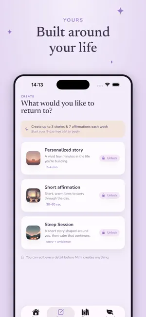 Manifest your dreams - Mimi screenshot 2