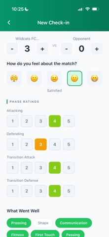 MatchMind Soccer Screenshot 2 of 6