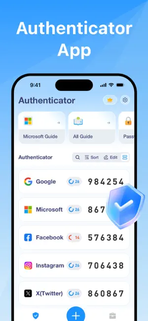 Authenticator App ∞ screenshot 2