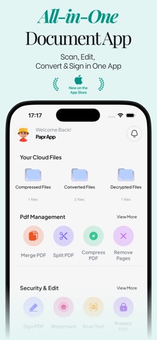 Papr: PDF Editor & Scanner screenshot