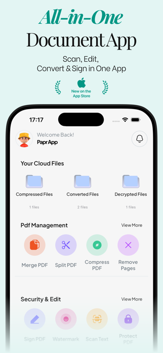 Papr: PDF Editor & Scanner Screenshot 1 of 10