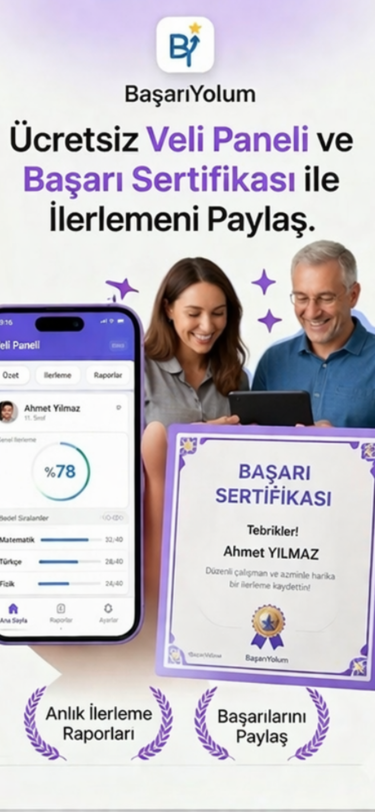 BaşarıYolum: YKS TYT AYT LGS